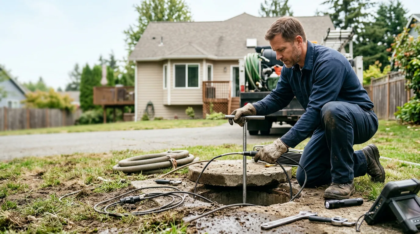 Septic Tank Pumping in Hawk Point, MO